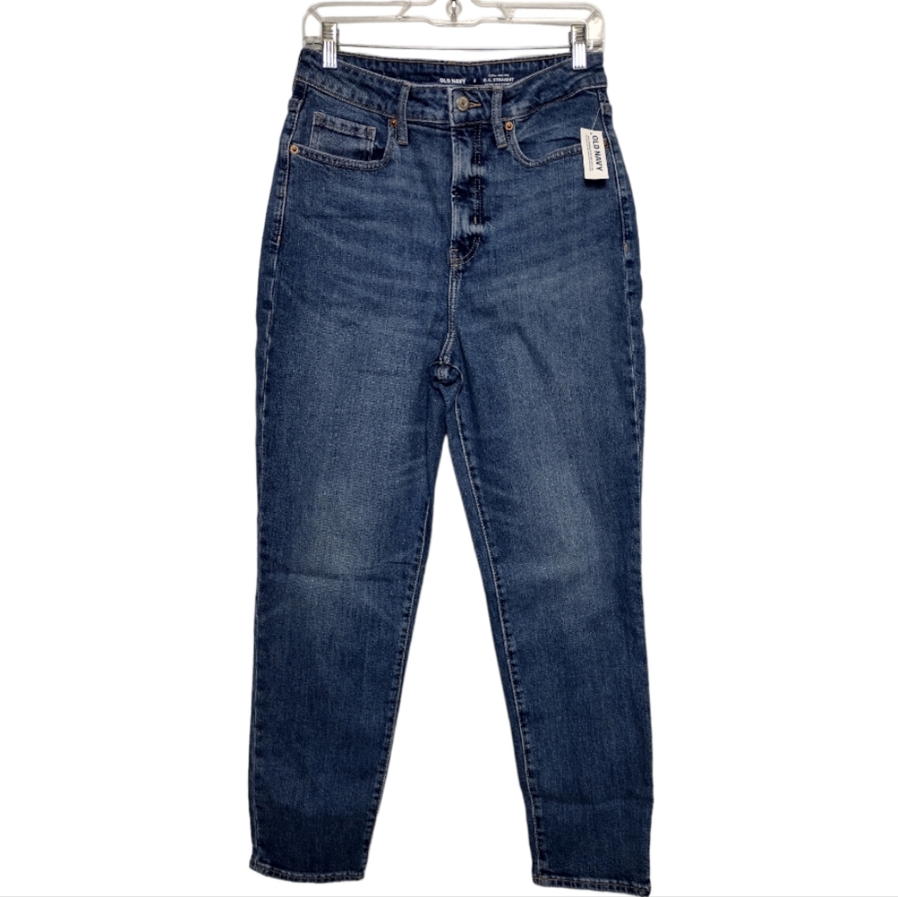 Old Navy Extra High-Rise O.G. Straight Jeans